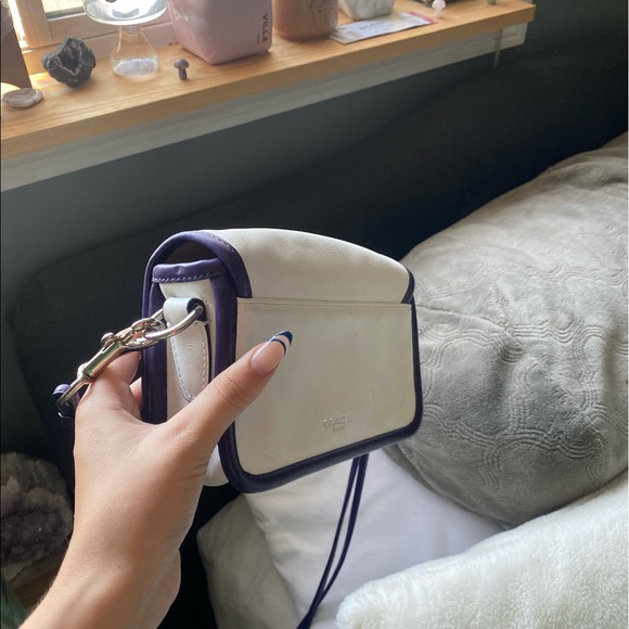 coach penny leather crossbody bag - Picture 5 of 8